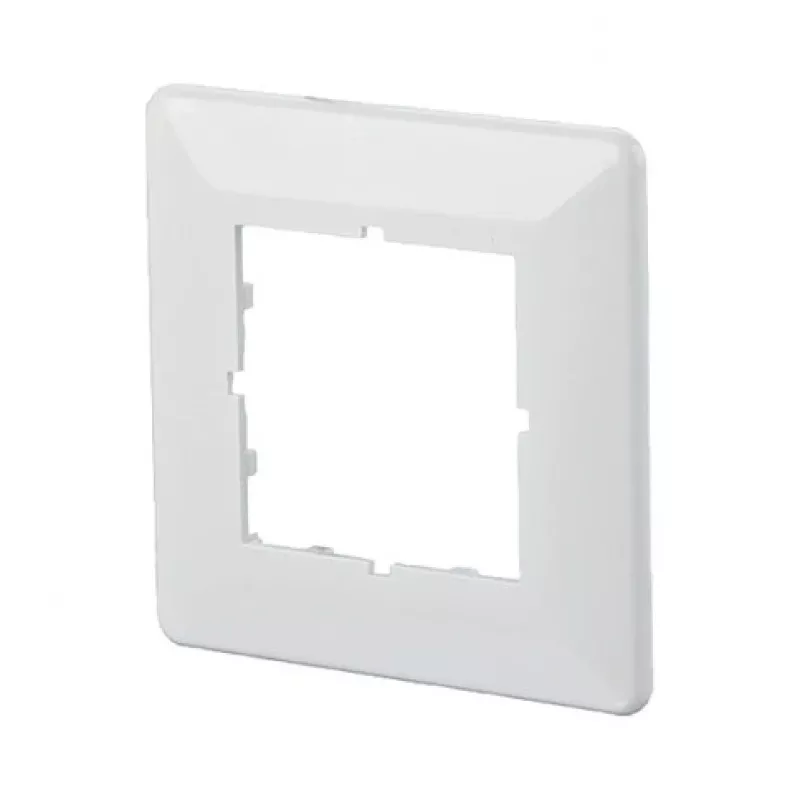 METZ CONNECT BTR IT CONNECT - Vorgestanzte Cover Plate for Cover Plate - Pure White, RAL 9010 (816718-0102-I)