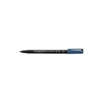 Staedtler 317-3 nuolatinis žymeklis su apvalia galvute, mėlynas, 10 vnt.