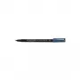 Staedtler 317-3 nuolatinis žymeklis su apvalia galvute, mėlynas, 10 vnt.