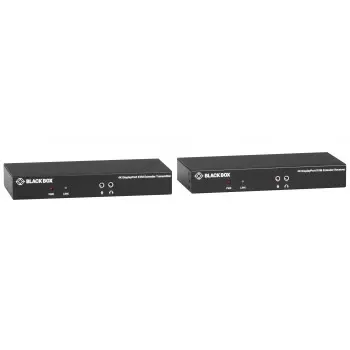 Juodabox Kvm Extender Catx - 4K SH DP USB 2.0 Serial Audio Local Video