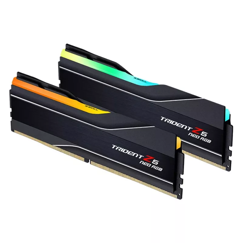 G.Skill Trident Z5 Neo EXPO RGB 32GB (2x16GB) DDR5 PC5-48000C30 6000MHz Dviejų kanalų rinkinys