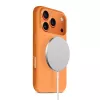 Apsauginis MagSafe dėklas Crong, skirtas iPhone 17 Pro — oranžinis