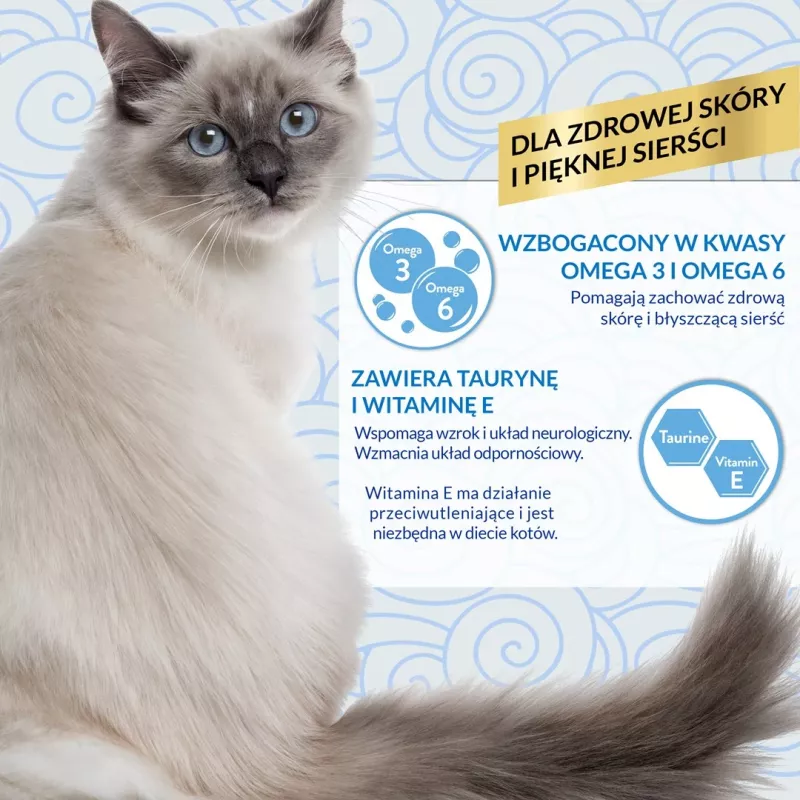 INABA Churu odos ir kailio priežiūros vištienos receptūra – kačių skanėstai – 4x14 g