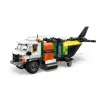 LEGO CITY 60505 Lėktuvas, techninės priežiūros sunkvežimis ir orlaivis Rem
