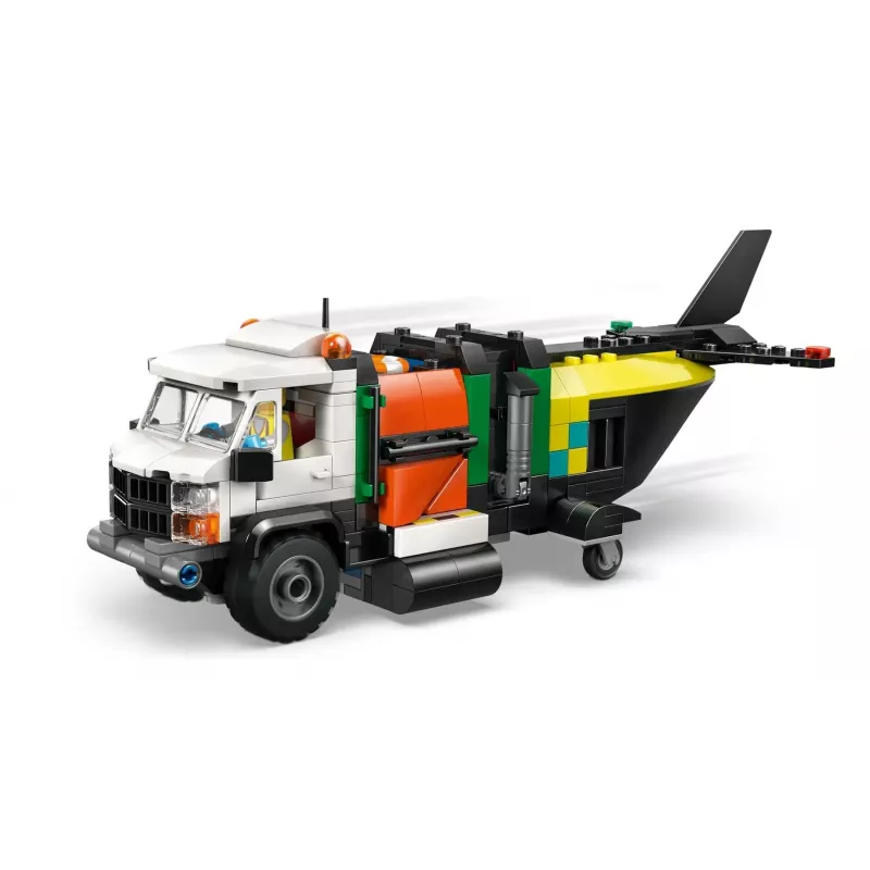 LEGO CITY 60505 Lėktuvas, techninės priežiūros sunkvežimis ir orlaivis Rem