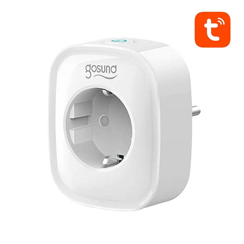 Išmanusis kištukas WiFi Gosund SP112 2xUSB, 16A, Tuya