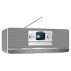 TechniSat DIGITRADIO 372 CD IR internetinis analoginis ir skaitmeninis radijas, antracito, sidabro