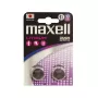 MAXELL CR2025 monetinė baterija 3 V, ličio LiMnO2, 170 mAh, skersmuo 20 mm, aukštis 2,5 mm – pakuotėje 2 vnt.