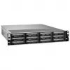 TerraMaster U12-500 Plus NAS stelažas (2U) Intel® Core™ i7 16 GB DDR5 0 TB pilkas