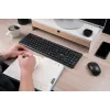 Savio KB-02 klaviatūra Namams/Biurui USB QWERTY Juoda