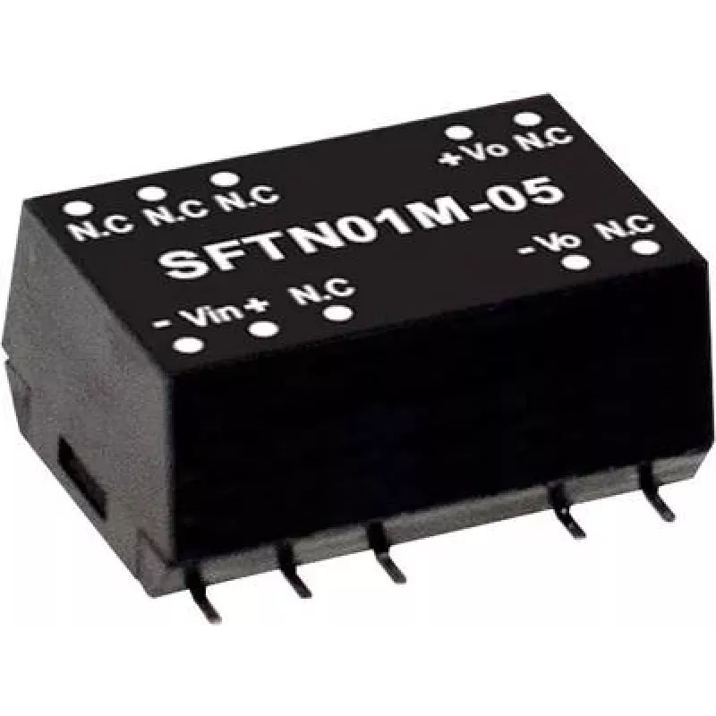Maitinimo adapteris MEAN WELL SFTN01L-15 1 W 15 V 4,5–5,5 V