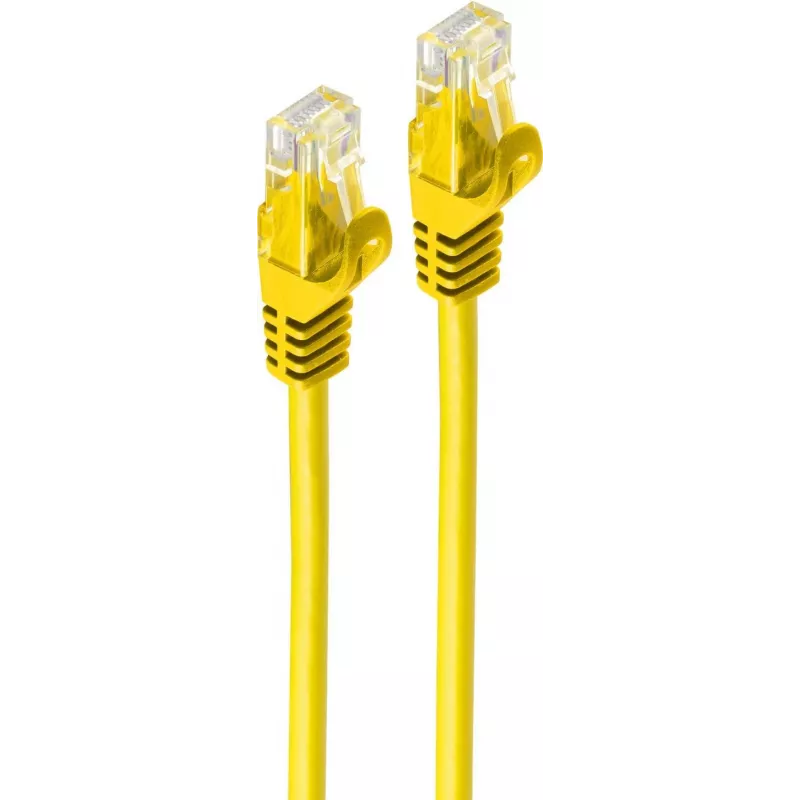 Tinklo kabelis ShiverPeaks BS08-35012 geltonas 0,5 m Cat7 U/UTP