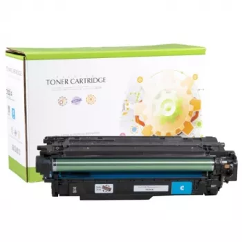 Suderinama Static Control HP 653A (CF321A) tonerio kasetė, žydra
