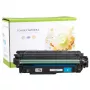 Suderinama Static Control HP 653A (CF321A) tonerio kasetė, žydra