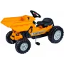 Savisavartis sunkvežimio žaislas Simba-Dickie BIG Jim-Dumper, plastikinis, amžius 3–5 metai, juodos ir geltonos spalvos