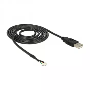 USB 2.0 A M / 5 pin V5 1,5 m kameros laidas DeLOCK 95985