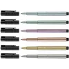 Tušinukas Faber-Castell 167351 Sidabrinė Stick, juodas ir sidabrinis, 1 vnt.