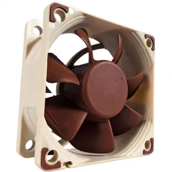 Kompiuterio korpuso ventiliatorius Noctua NF-A6x25 5V — 60 mm, 3000 aps./min., 29,2 m³/h, baltas