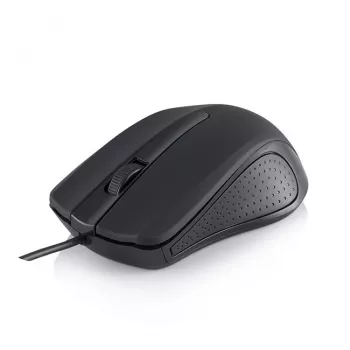 WIRED OPTICAL pelė M9 Juoda