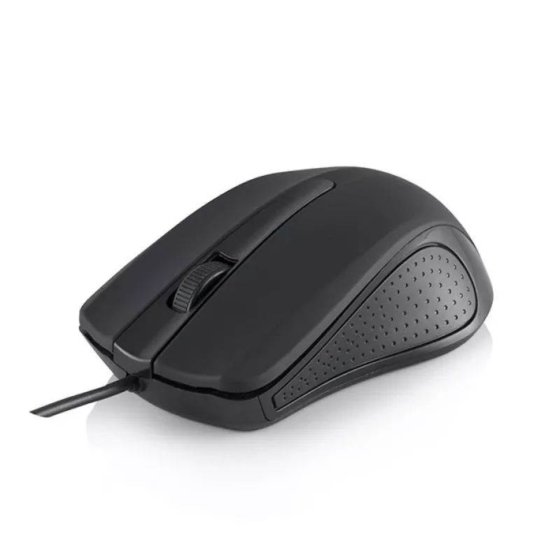 WIRED OPTICAL pelė M9 Juoda