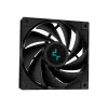 All-in-one skystas aušintuvas DeepCool LS520S — 120 mm ventiliatoriai, 500–2250 aps./min., juodas, palaiko LGA1700/AM5/TR4