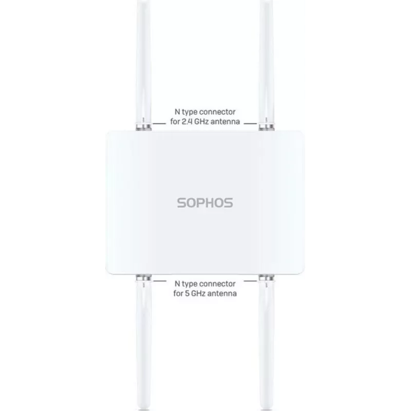 Sophos AP6 420X lauko prieigos taškas (EUK) paprastas su palaikymu, 12 mėnesių SMB (AP4XEZ12ZZPCNP)