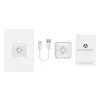 Belaidis adapteris Carlinkit CPC200-U2W MINI Apple CarPlay baltas — belaidis CarPlay adapteris