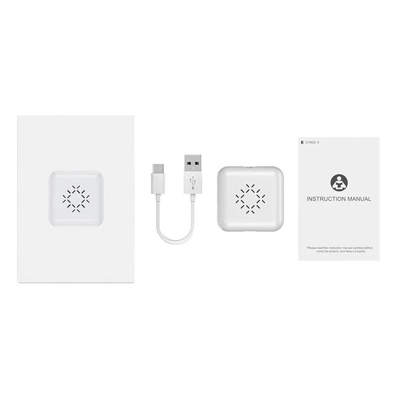 Belaidis adapteris Carlinkit CPC200-U2W MINI Apple CarPlay baltas — belaidis CarPlay adapteris
