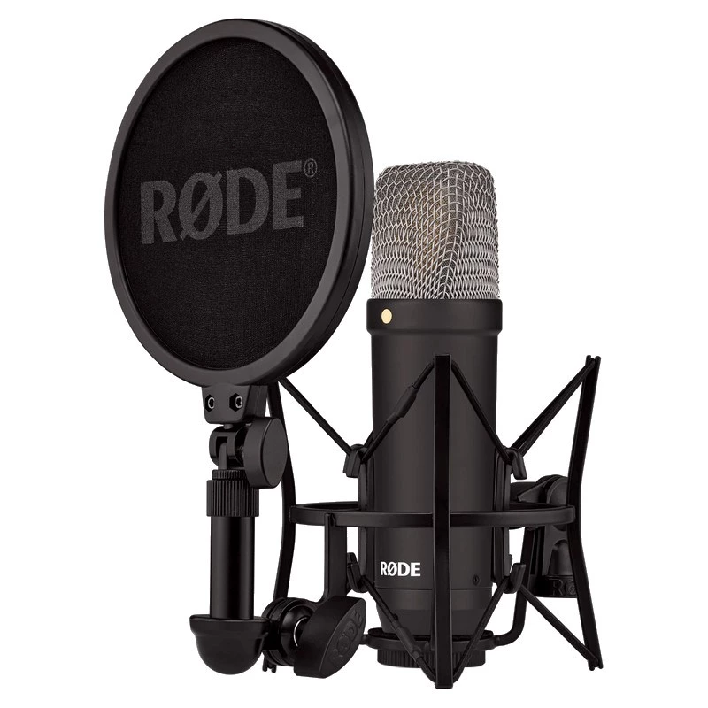 Rode NT1 Signature studijinis kondensatorinis mikrofonas - BK
