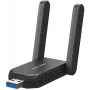 „Wi‑Fi“ USB adapteris MERCUSYS MA72XH AX1800 su didelio stiprinimo antenomis, USB-A „Plug‑and‑Play“