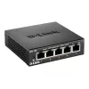 D-Link DES-105 nevaldomas L2 juodas