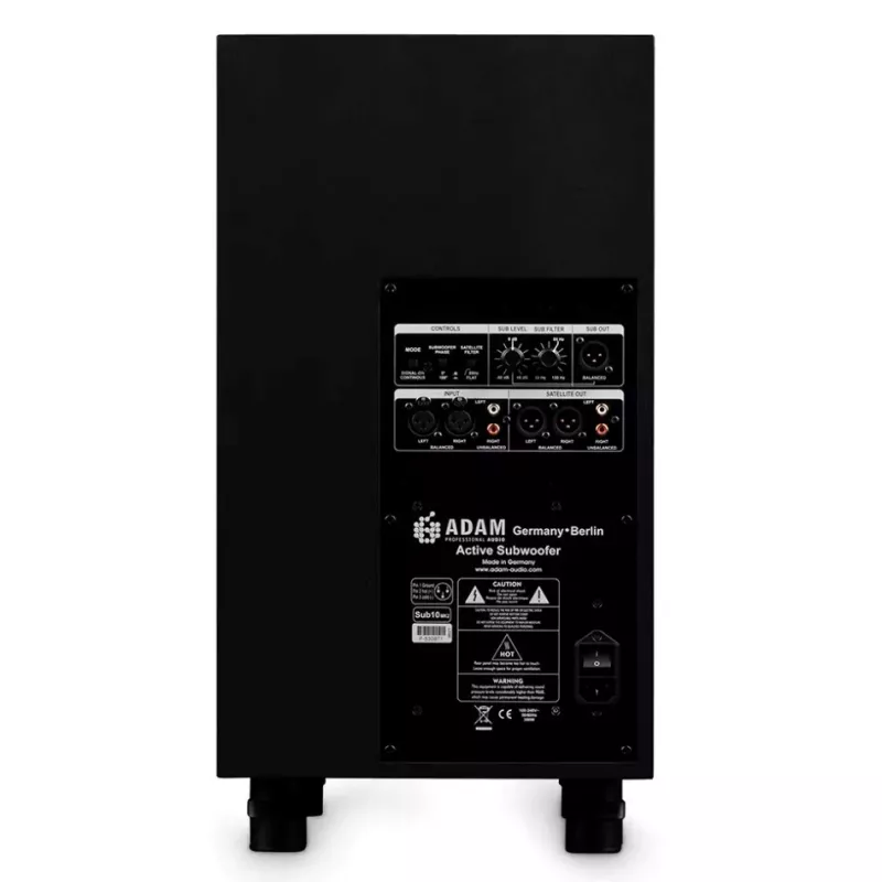 Aktyvus žemųjų dažnių garsiakalbis ADAM Audio Sub10 Mk2 200W