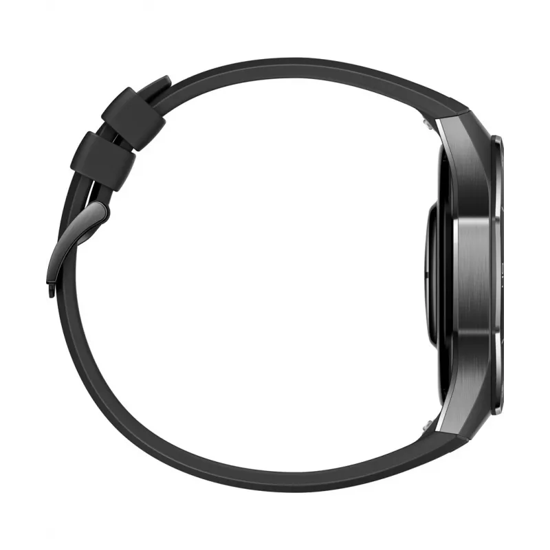 Išmanusis laikrodis HUAWEI WATCH GT5 Pro 46mm — 1,43 colio AMOLED, GPS, 524 mAh, titano korpusas, juodas dirželis