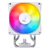 CPU aušintuvas Jonsbo CR-1400 EVO ARGB White su 140 mm ARGB ventiliatoriumi