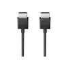 HDMI kabelis Belkin 4K Ultra High Speed 2 m HDMI A tipo, juodas