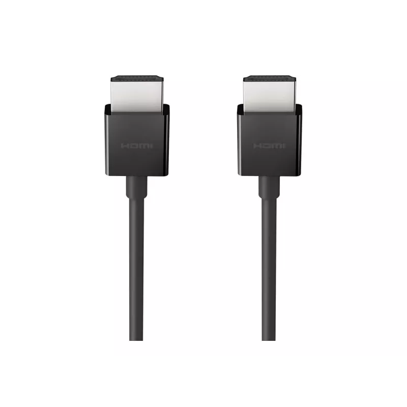 HDMI kabelis Belkin 4K Ultra High Speed 2 m HDMI A tipo, juodas