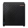 Asustor AS1204T NAS Tower Realtek RTD1619B 1 GB DDR4 0 TB ADM juoda