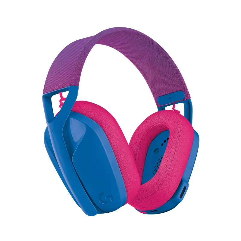 Logitech G435 Lightspeed belaidis žaidimų ausinių rinkinys MĖLYNAS-2.4GHZ-N/A-EMEA-914 (991-000527)