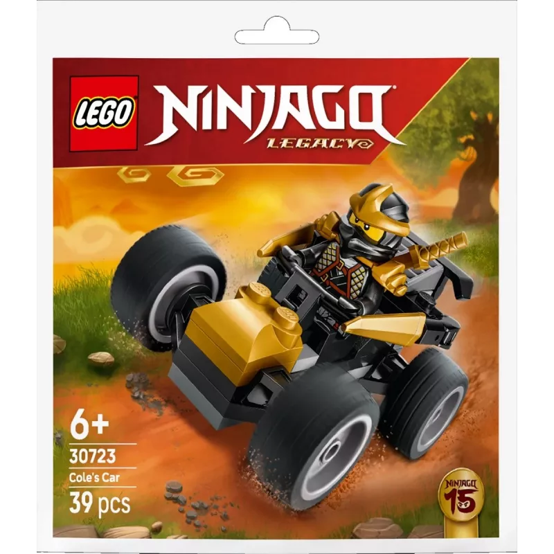 Blocks Ninjago 30723 Coles Car