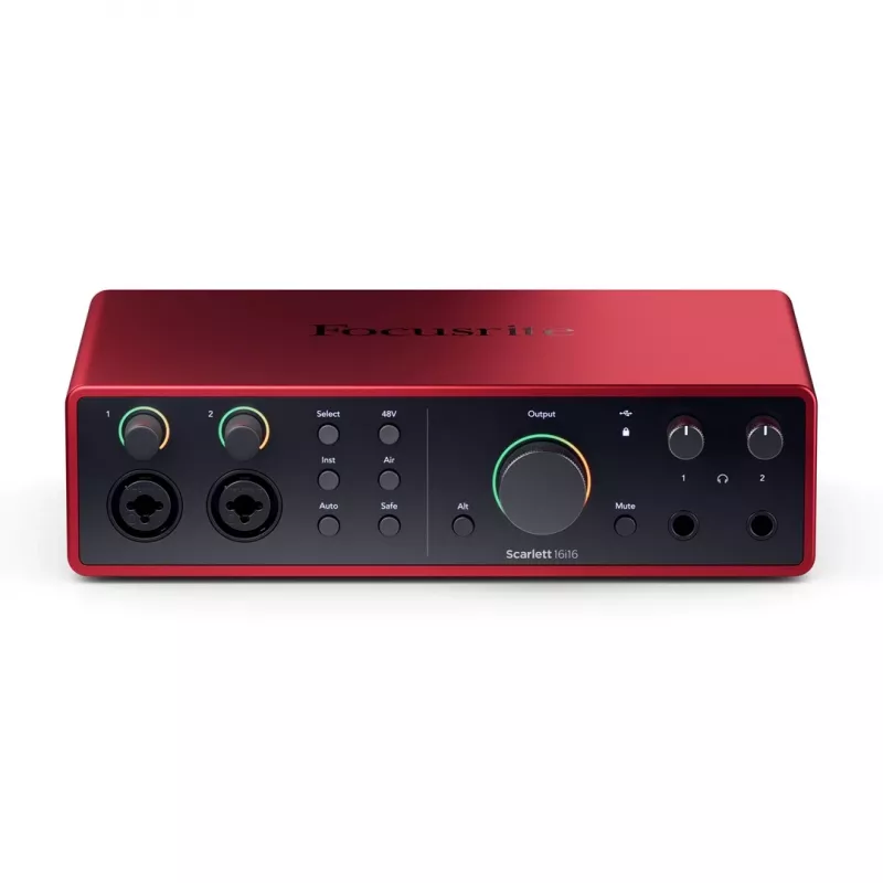 Focusrite Scarlett 16/16 4th Gen - garso sąsaja