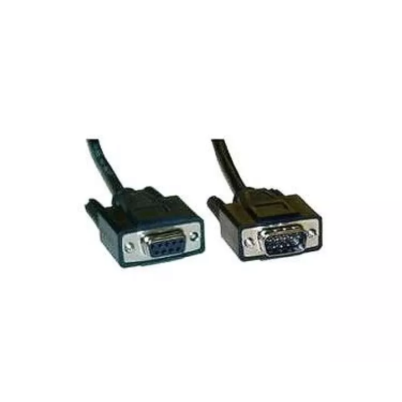 Kabelis, DB9F/DB9M, 20CM