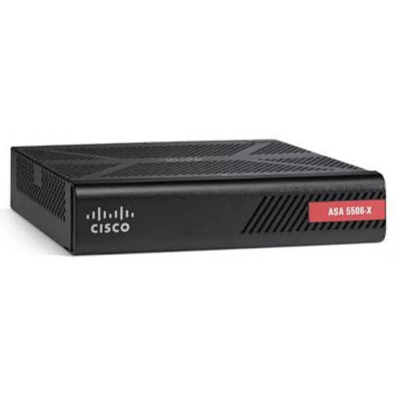 Cisco - ASA 5506-X su FirePOWER paslaugomis - apsaugos įrenginys - 8 prievadų GigE stalinis