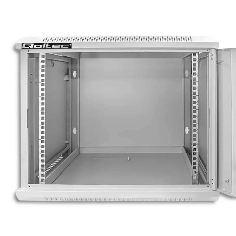 Stovo spinta QOLTEC 19 colių 9U 600x500x600 sieninė arba ant grindų montuojama serverio korpusas