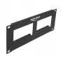 Patch Panel DeLOCK Easy 45 10 colių 2U Juoda