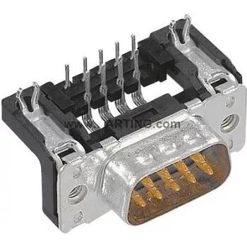 Harting 09 65 162 6811 juoda