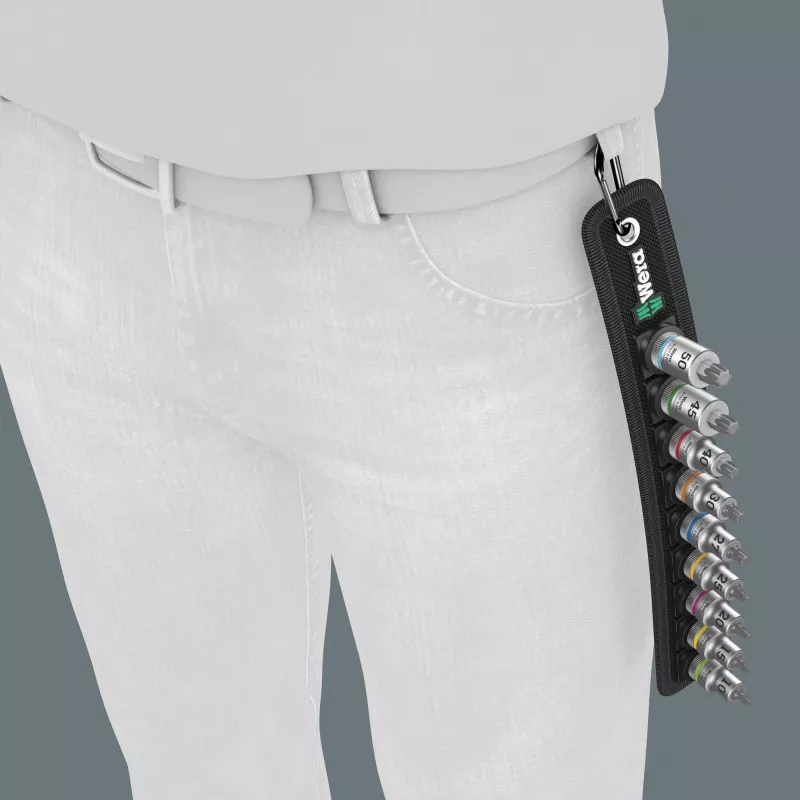 Veržliasukio antgalis Wera Belt B 3 TORX HF 05003972001
