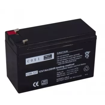 Baterija, 12V 7Ah, T1