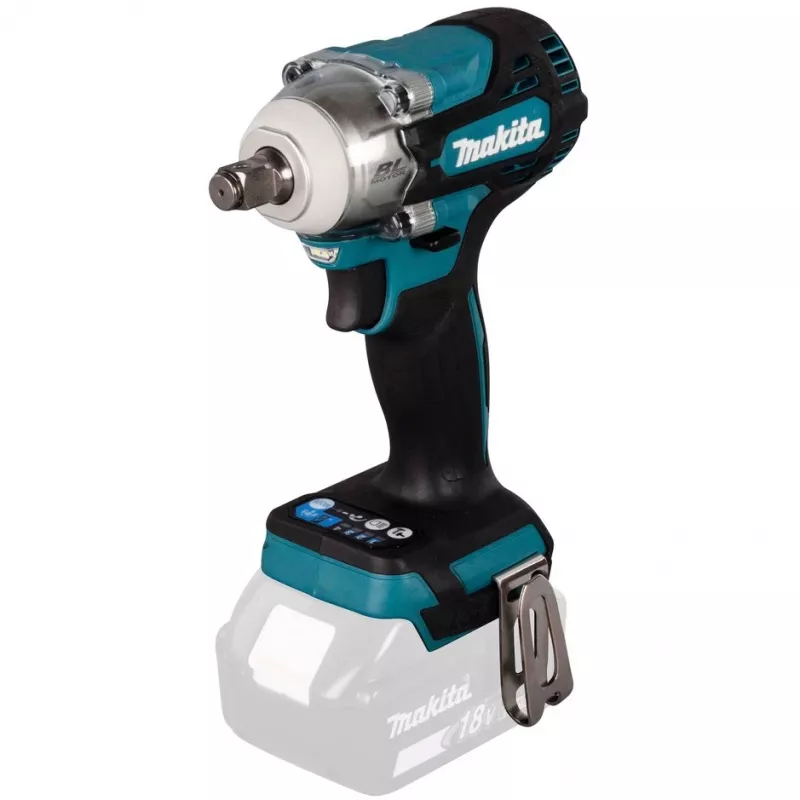 Makita DTW300Z akumuliatorinis suktuvas/impulsinis veržliaraktis 3200 RPM Juoda, Mėlyna