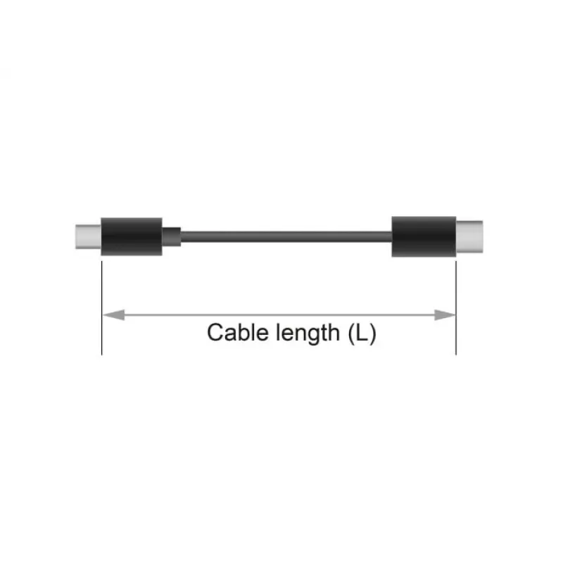 USB laidas DeLOCK 85723 USB 2.0 1,1 m USB A USB C/Micro-USB B Juodas