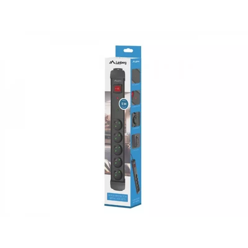 Ilgintuvas 5,0 m 5x230 cz SP1-05E-0500-B